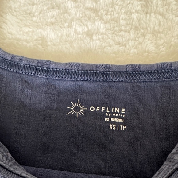 Offline Aerie Ribbed Crop Top - Picture 4 of 5